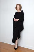 Anarkh + NRK Dore Dress, Slate #193