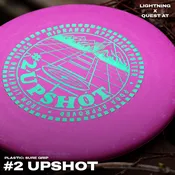 Lightning Sure Grip #2 Upshot Putter Golf Disc
