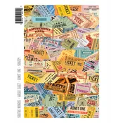 Admit One | Washi Sheet