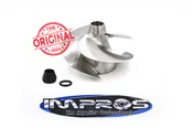 Impros Kawasaki 140/75 Hooker Impeller (SKU: IMK140)