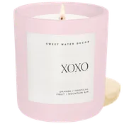 Sweet Water Decor XOXO 15oz Candle