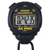 Accusplit AX605 Pro Series Stopwatch