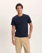 Classic Jersey Crew Neck Tee - Midnight