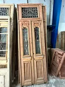 Doors with Iron 38in x 122in #216