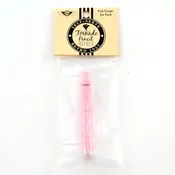 Pk/6 Retro 51 REF13-E Eraser Refills for Tornado Pencils, Pink