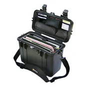 Pelican 1430 Top Loader Case – With Office Divider Insert, Watertight Organizer Case