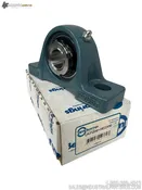 AMI UKP206-HE2306 1in Bore Adapter Sleeve Pillow Block Cast Iron Chrome
