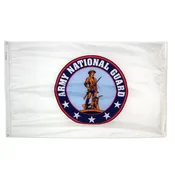 Army National Guard Nylon Flag 3'x5' — Alamo Flag Company