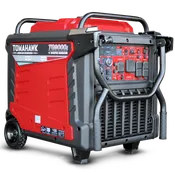 10,500 Watt Inverter Generator Electric Start Super Quiet Portable Gas Power Professional Use