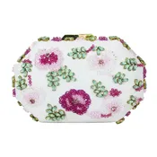 Elizabeth "Mint" Jewel Clutch
