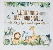 All Creatures Great and Small Lovey Blanket