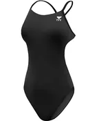 Amity Regional Aquatic Club -TYR Durafast Elite Solids Cutoutfit One Piece Swimsuit -Youth