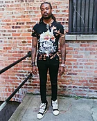 Designer Junkie Burnout Tee