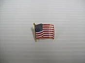 American Flag Pin