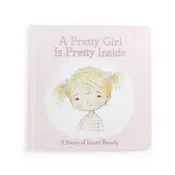 A Pretty Girl Board Book - (Blonde Hair)