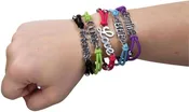 Positivity Stretch String Bracelet