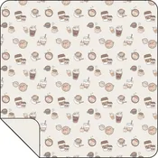 Love you A Latte - Swaddle Blanket