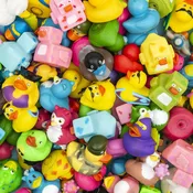 2" Rubber Ducky Asmt | 50pcs