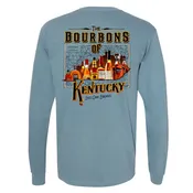 Bourbons of Kentucky Long Sleeve Tee