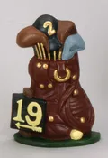 19th Hole Golf Doorstop