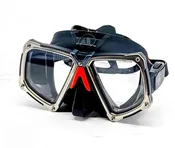 Apeks VX2 Scuba Mask with Prescription