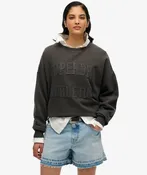 Athletic Essentials Tonal Applique Crew Sweatshirt