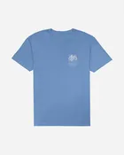 Abyss Tee Coastal Blue