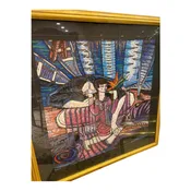 Adrian Wong Shue Serigraph "Tomorrows Dream" (27615)