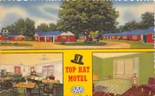 Cordele Georgia Top Hat Motel &amp; Coffee Shop, Multi-View Linen, PC U29659