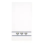 Ame & Lulu Swift Crossed Racket Terry Towel NAVY