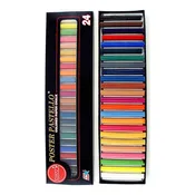 24-Color Poster Pastello Assortment