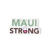 Decal Maui Strong
