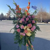 Standing Funeral Easel