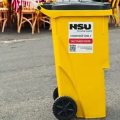 Event food waste recycling service (per 1 rolling bin)