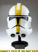 Star Wars Master Replicas LE 327th Star Corp Clone Trooper (Ep. 3) Helmet (yellow)