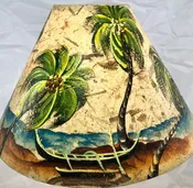 12 Inch Floral Lampshade 12-015