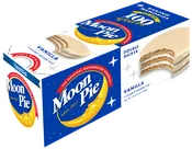 BAKERY FRESH Double Decker Sleeve MoonPie - Vanilla