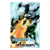 Aquaman vs Black Manta — On the Square Comics & Studio
