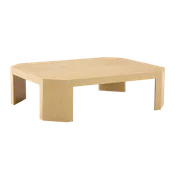 Aspen Wrapped Coffee Table Large