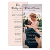 Always Together - Wedding Program