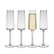 Cora Set of 4 Flute Glasses