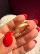 Antique Gold Band