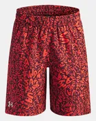 Boys' UA Woven Printed Shorts