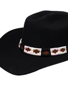Argentinian Leather Hat Band