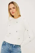 Bettie Sweater Blue Buds