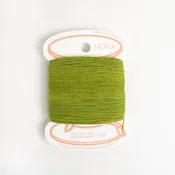 Natural Dyed Embroidery Thread Carded - Indigo Onion #2