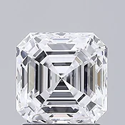 Asscher shape 1.83 Carat Lab Grown Diamond, D, VS1, IGI Certified