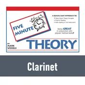 5 Minute Theory - Book for Clarinet