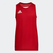 adidas 3G SPEED Reversible Basketball Jersey | Power Red-White | Kid's