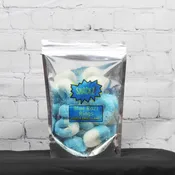 Gummy Blue Razz Rings Freeze Dried Candy
